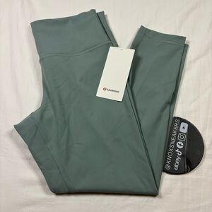 Lululemon Wunder Train HR Tight 25” Legging MYGD Misty Glade Women's Size 12